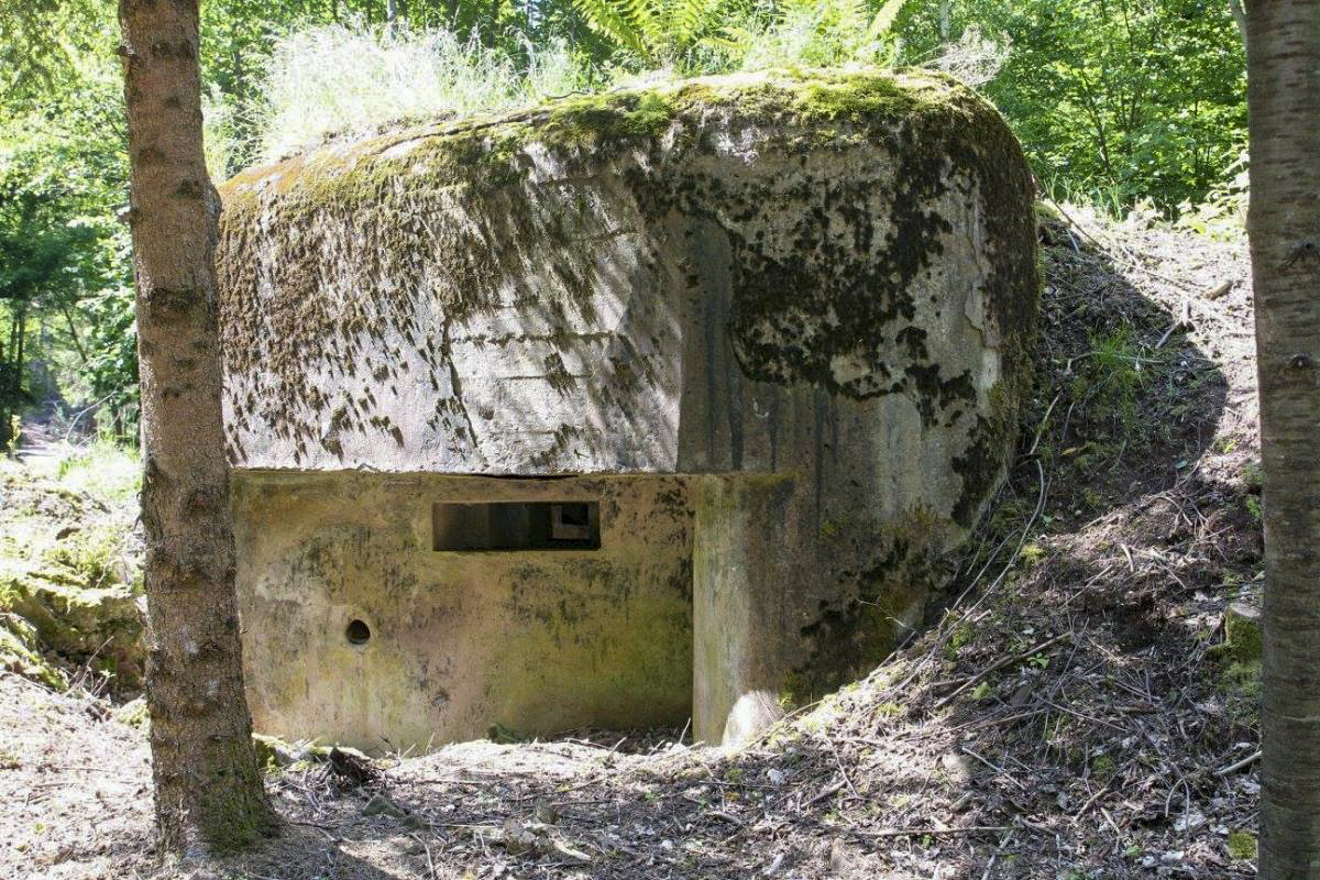 Ligne Maginot - LANGENACKER CENTRE - (Blockhaus pour arme infanterie) -  - B. Henrich