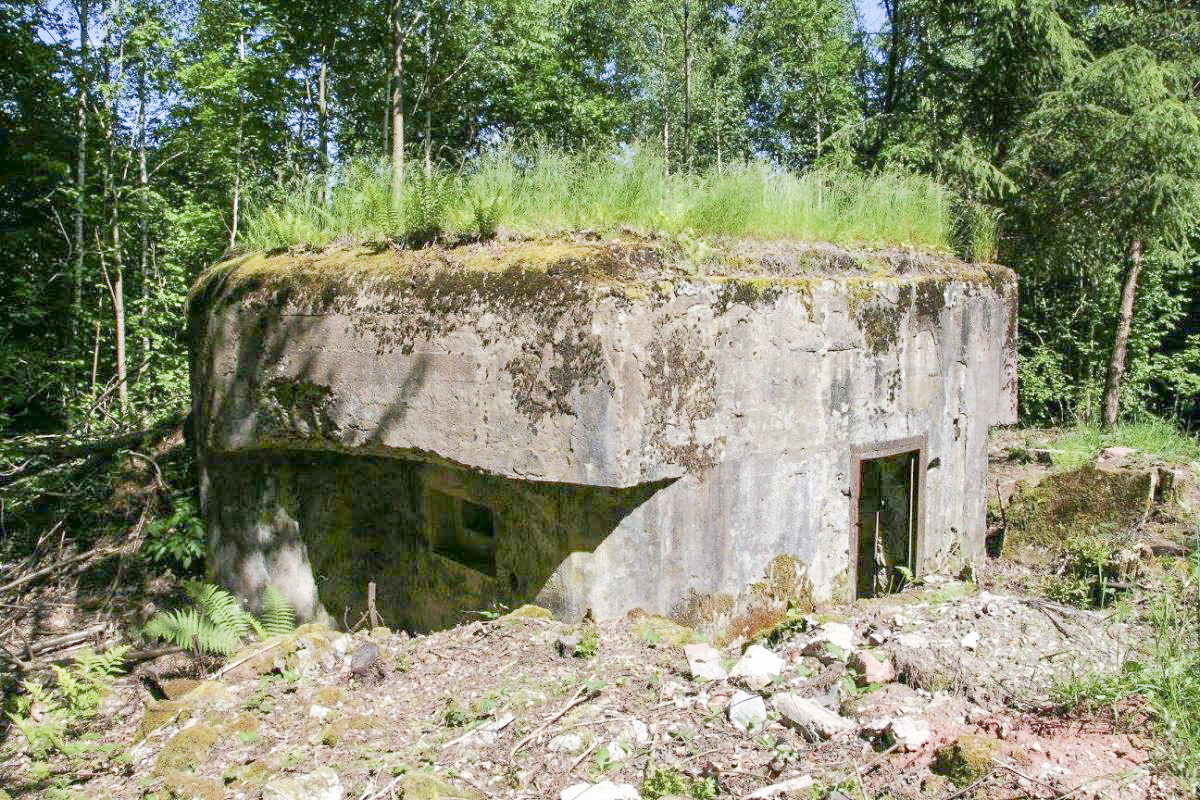 Ligne Maginot - LANGENACKER CENTRE - (Blockhaus pour arme infanterie) -  - B. Henrich
