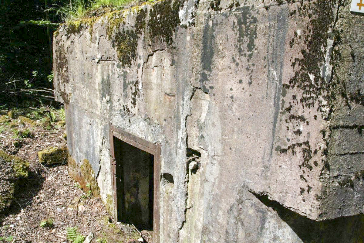 Ligne Maginot - LANGENACKER CENTRE - (Blockhaus pour arme infanterie) -  - B. Henrich