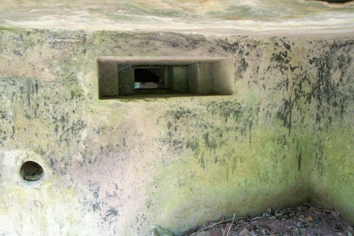 Ligne Maginot - LANGENACKER CENTRE - (Blockhaus pour arme infanterie) -  - B. Henrich