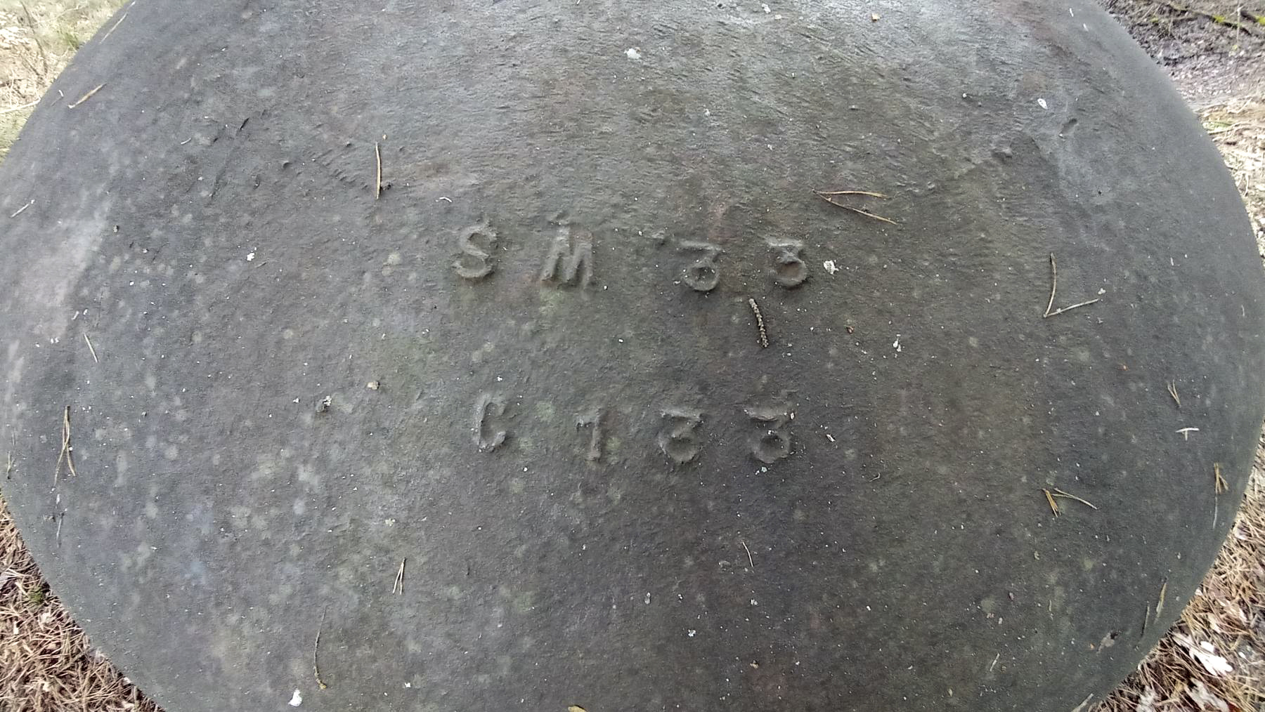 Ligne Maginot - MAIN DU PRINCE EST - (Casemate d'infanterie) - Détail de la cloche GFM type A - Baptiste GAUDIN