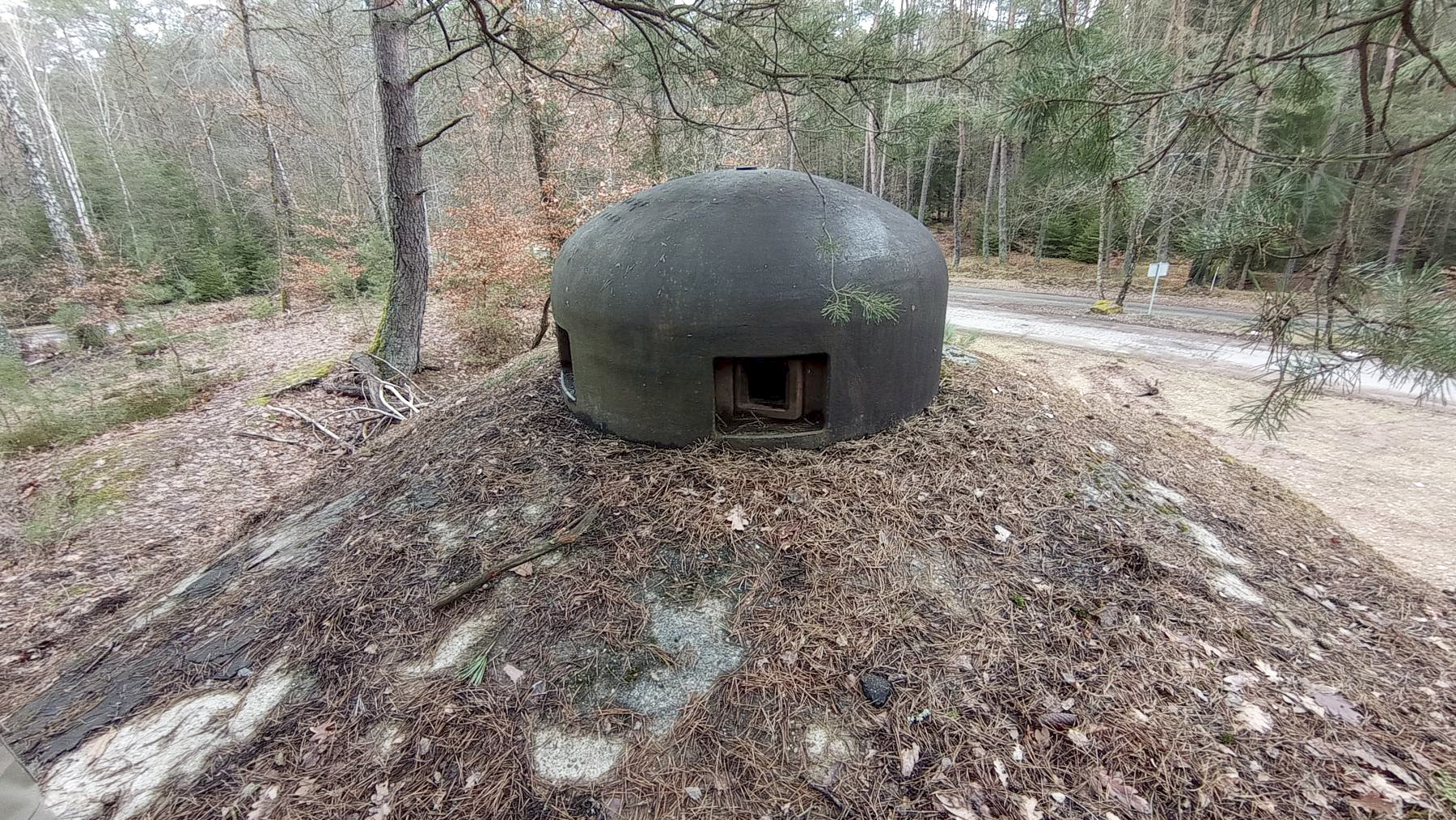 Ligne Maginot - MAIN DU PRINCE EST - (Casemate d'infanterie) - La cloche GFM type A - Baptiste GAUDIN