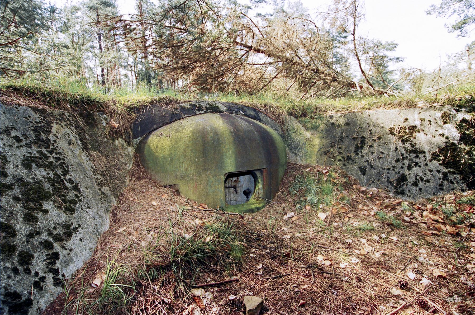 Ligne Maginot - MAIN du PRINCE Ouest (Casemate d'infanterie) -  - Lia VERMEULEN