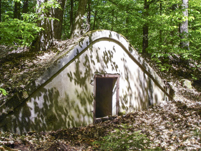 Ligne Maginot - Dépôt de munitions de NEUNHOFFEN - Niche à mines - Christian LENHARD