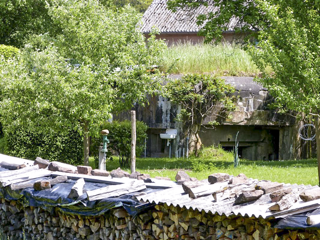 Ligne Maginot - Blockhaus de NEUNHOFFEN Barrage -  - JMBrams