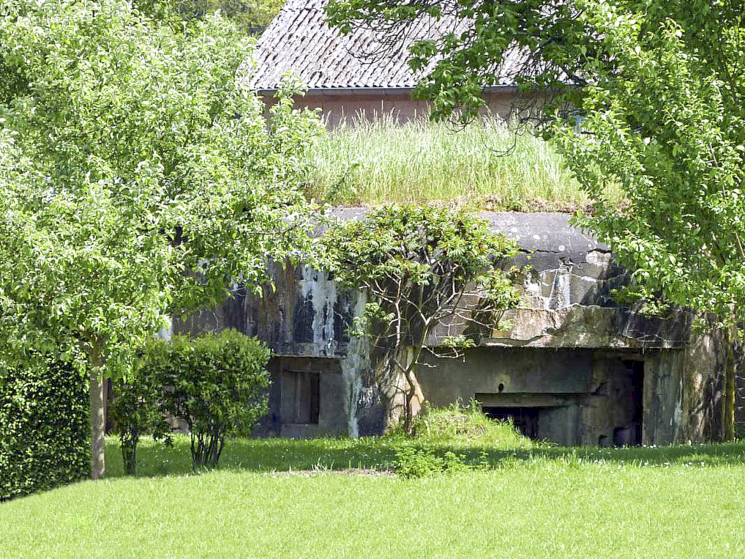 Ligne Maginot - Blockhaus de NEUNHOFFEN Barrage -  - JMBrams