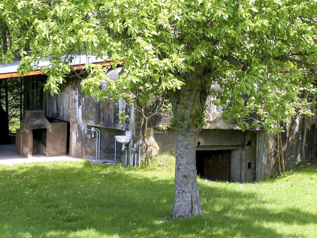 Ligne Maginot - Blockhaus de NEUNHOFFEN Barrage -  - JMBrams