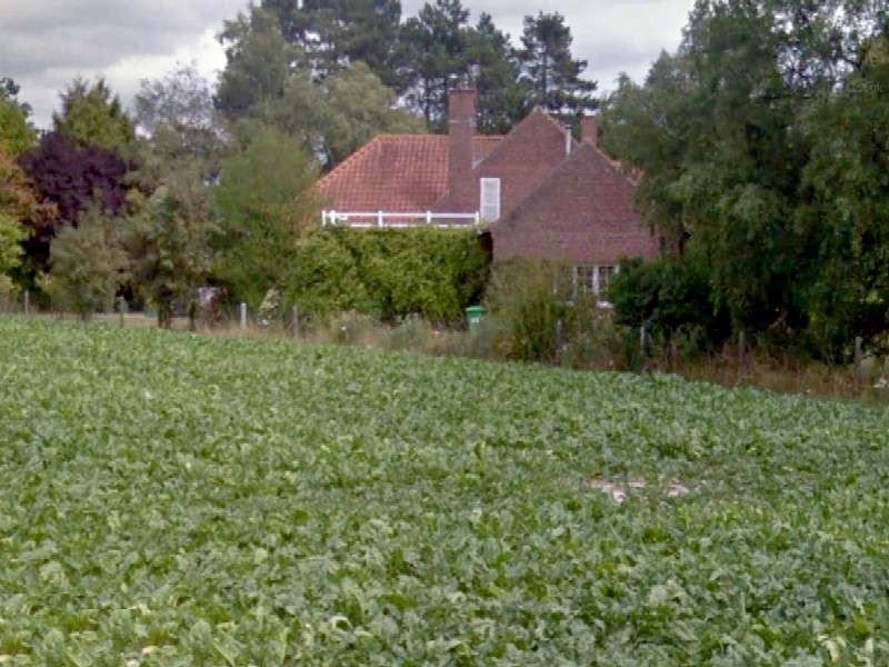 Ligne Maginot - BEF 388 - CENSE de COBRIEUX Sud (Blockhaus pour canon) -  - Google Streetview