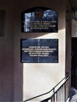 Ligne Maginot - FOUR A CHAUX - FAC - (Ouvrage d'artillerie) - Entrée munitions
Plaques commémoratives des combats de Juin 1940