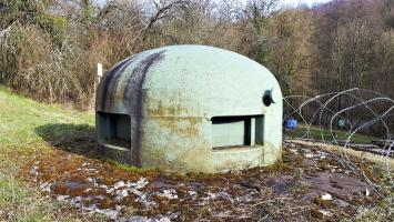 Ligne Maginot - FOUR A CHAUX - FAC - (Ouvrage d'artillerie) - Entrée munitions
Cloche GFM