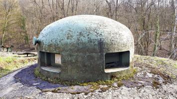 Ligne Maginot - FOUR A CHAUX - FAC - (Ouvrage d'artillerie) - Entrée munitions
Cloche GFM