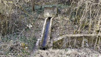 Ligne Maginot - FOUR A CHAUX - FAC - (Ouvrage d'artillerie) - Entrée des hommes
Sortie de l'égout