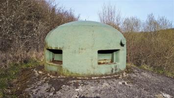 Ligne Maginot - FOUR A CHAUX - FAC - (Ouvrage d'artillerie) - Entrée des hommes
Cloche GFM
