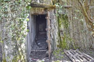 Ligne Maginot - 61/3 - OTTMARSHEIM SUD - (Casemate d'infanterie - Double) - Entrée