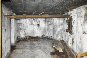Ligne Maginot - 61/3 - OTTMARSHEIM SUD - (Casemate d'infanterie - Double) - Chambre tir nord
Trémie canon et son rail