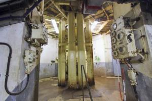 Ligne Maginot - FOUR A CHAUX - FAC - (Ouvrage d'artillerie) - Bloc 2
Etage inférieur de la tourelle de 75