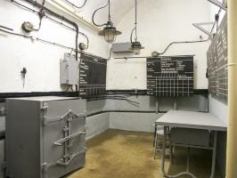 Ligne Maginot - FOUR A CHAUX - FAC - (Ouvrage d'artillerie) - Bloc 2
Le PC du bloc