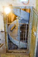 Ligne Maginot - FOUR A CHAUX - FAC - (Ouvrage d'artillerie) - Bloc 2
Toboggan de descente des douilles de 75