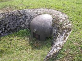 Ligne Maginot - FOUR A CHAUX - FAC - (Ouvrage d'artillerie) - Bloc 4
Cloche JM Est