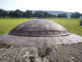 Ligne Maginot - FOUR A CHAUX - FAC - (Ouvrage d'artillerie) - Bloc 5
Tourelle de mitrailleuses