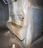 Ligne Maginot - FOUR A CHAUX - FAC - (Ouvrage d'artillerie) - Bloc 5
Lavabos