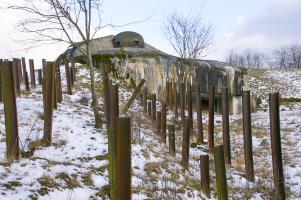 Ligne Maginot - FOUR A CHAUX - FAC - (Ouvrage d'artillerie) - Bloc 6
Réseau de rails antichar