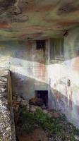 Ligne Maginot - FOUR A CHAUX - FAC - (Ouvrage d'artillerie) - Bloc 6
Fossé diamant et issue de secours
Le créneau FM de flanquement n'a pas été refait après guerre et demeure absent