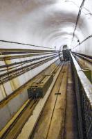 Ligne Maginot - FOUR A CHAUX - FAC - (Ouvrage d'artillerie) - Le plan incliné
Contrepoids du monte-wagonnet