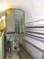 Ligne Maginot - FOUR A CHAUX - FAC - (Ouvrage d'artillerie) - Le plan incliné
Monte-wagonnet