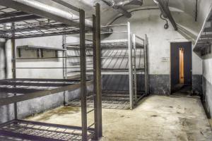 Ligne Maginot - FOUR A CHAUX - FAC - (Ouvrage d'artillerie) - Caserne
Chambre de troupe