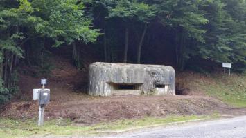 Ligne Maginot - PHILIPPSBOURG - (Blockhaus pour canon) - Le blockhaus antichar de Philippsbourg