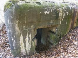 Ligne Maginot - PHILIPPSBOURG (Blockhaus pour canon) - L'entrée du personnel 