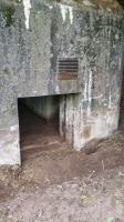 Ligne Maginot - PHILIPPSBOURG - (Blockhaus pour canon) - L'entrée du matériel et la bouche de ventilation