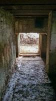 Ligne Maginot - PHILIPPSBOURG - (Blockhaus pour canon) - Le couloir desservant les deux chambres de tir