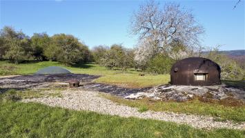 Ligne Maginot - FOUR A CHAUX - FAC - (Ouvrage d'artillerie) - Bloc 2
Tourelle de 75 et cloche GFM