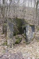 Ligne Maginot - WEIHERSTHAL Sud (Blockhaus pour canon) - Entrée de l'extension à ciel ouvert