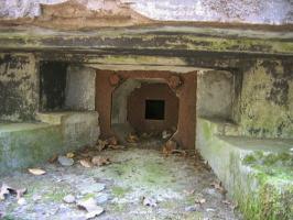 Ligne Maginot - WINECKERTHAL 2 (Blockhaus pour arme infanterie) - Détail du créneau
