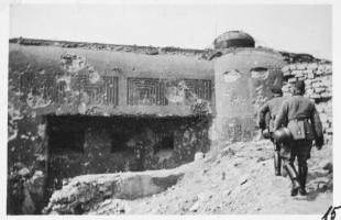 Ligne Maginot - SCHOENENBOURG - (Ouvrage d'artillerie) - Bloc 6
Après les combats