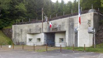Ligne Maginot - HACKENBERG - A19 - (Ouvrage d'artillerie) - Entrée munitions