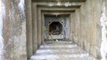 Ligne Maginot - HACKENBERG - A19 - (Ouvrage d'artillerie) - Entrée des hommes