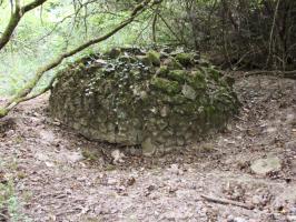 Ligne Maginot - HACKENBERG - A19 (Ouvrage d'artillerie) - Bloc 1
Cloche GFM factice