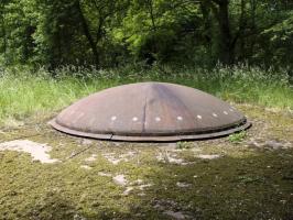 Ligne Maginot - HACKENBERG - A19 (Ouvrage d'artillerie) - Bloc 2
Tourelle de 75/33