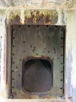 Ligne Maginot - HACKENBERG - A19 (Ouvrage d'artillerie) - Bloc 5
Créneau de 75/29