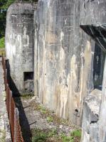 Ligne Maginot - HACKENBERG - A19 (Ouvrage d'artillerie) - Bloc 9
Fossé diamant avec vue sur le créneau de défense du fossé.