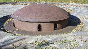 Ligne Maginot - HACKENBERG - A19 (Ouvrage d'artillerie) - Bloc 9
Tourelle de 135