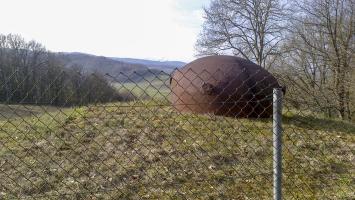 Ligne Maginot - HACKENBERG - A19 - (Ouvrage d'artillerie) - Bloc 9
Vue de la cloche GFM