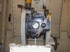 Ligne Maginot - HACKENBERG - A19 (Ouvrage d'artillerie) - Bloc 9
Lance bombe de 135 mm
Détail de la culasse