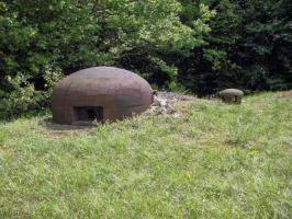 Ligne Maginot - HACKENBERG - A19 (Ouvrage d'artillerie) - Bloc 10
Second cloche GFM