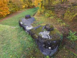 Ligne Maginot - HACKENBERG - A19 (Ouvrage d'artillerie) - Bloc 23