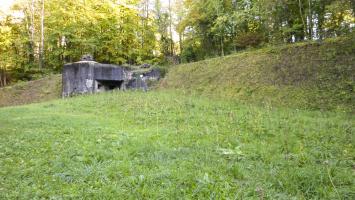 Ligne Maginot - HACKENBERG - A19 (Ouvrage d'artillerie) - Bloc 22
